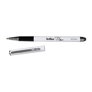 Artline Flow Metal Barrel Stylus Pen Blue Bx12