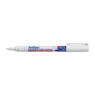 Artline 750 Laundry Marker 1.2mm Bullet White