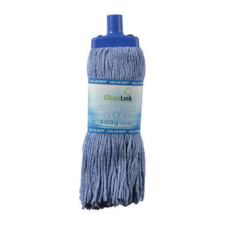 Cleanlink Mop Head 400Gm Blue