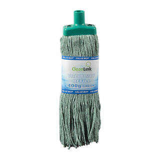 Cleanlink Mop Head 400Gm Green