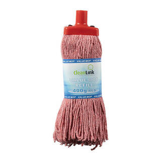 Cleanlink Mop Head 400Gm Red