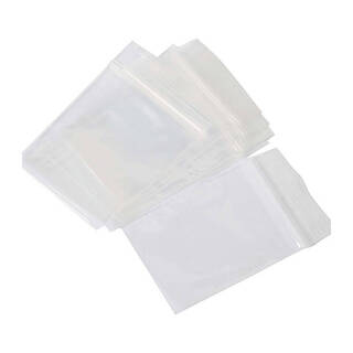 Cumberland Press Seal Bags 40Mic 150 X 230mm Pk100