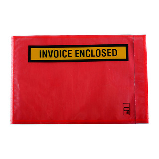 Cmbld Pkg Envelope Inv Enclosed Red 175X115 Bx1000