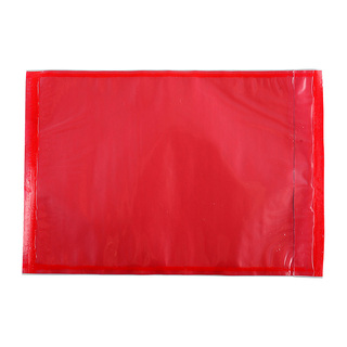 Cmbld Packaging Envelope Plain Red 165X115 Bx1000