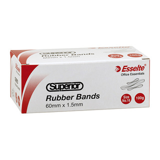 Esselte Superior Rubber Bands Size 16