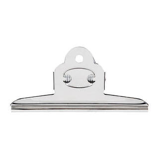 Esselte Clip Bulldog Extra Large 150mm Silver