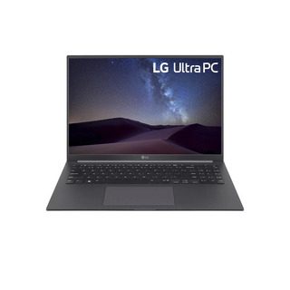 LG UltraPC 16in with IPS Display and AMD Ryzen 7000 series processor. Windows 11 Home