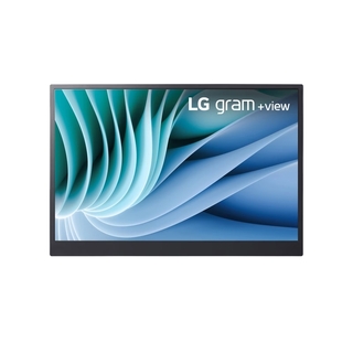 LG Gram 16'' 16MR70 +View WQXGA Portable USB-C Monitor - 2560 x 1600 (16:10) / 30ms / 60Hz