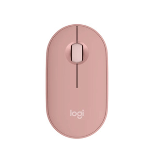 Logitech M350S Pebble Mouse 2 (Tonal Rose)