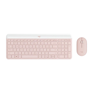 Logitech MK470 Slim Wireless Keyboard &amp; Mouse Combo (Rose)