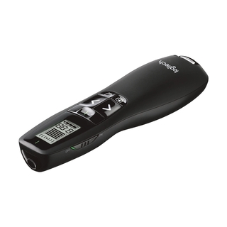 Logitech R800 Laser Presentation Remote with LCD Display