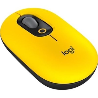 Logitech POP Wireless Mouse with Emoji Button Function (Blast)