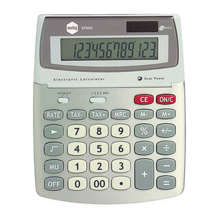 Marbig Calculator Desktop 12 Digit Gst