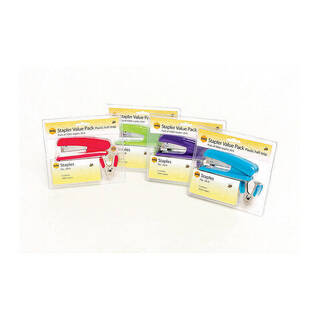 Marbig Stapler Value Pack Asst