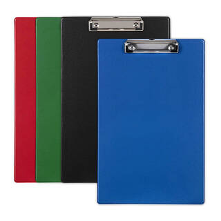 Marbig Clipboard Pp A4 Assorted