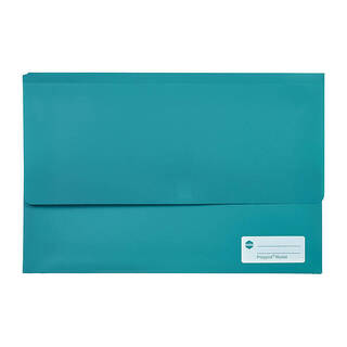 Marbig Polypick Foolscap Document Wallet Teal