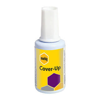 Marbig Correction Fluid Cover Up 20ml