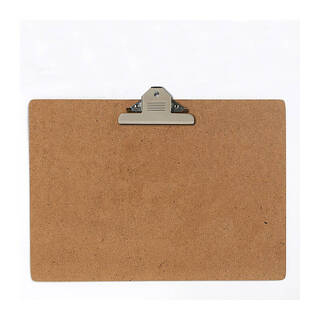 Marbig Clipboard Masonite Large Clip A3