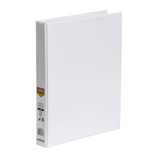 Marbig Clearview Insert Binder A4 25mm 2D White