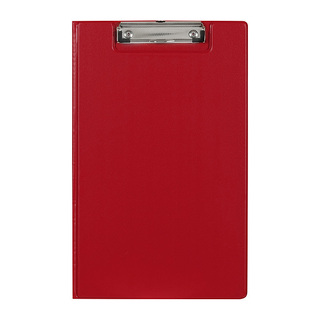 Marbig Clipfolder Pp Foolscap Red