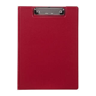 Marbig Clipfolder Pp A4 Red