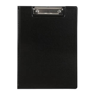 Marbig Clipfolder Pp A4 Black