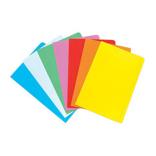 Marbig Manilla Folders Foolscap Assorted Pk20