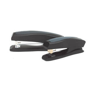 Marbig Stapler F/Strip Plastic Black