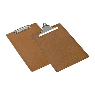 Marbig Clipboard Masonite Foolscap Large Clip