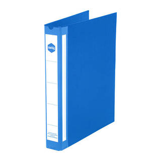 Marbig Ring Binder Deluxe A4 25mm 2D Pe Blue