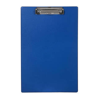 Marbig Clipboard Pp Foolscap Blue