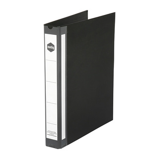 Marbig Ring Binder Deluxe A4 25mm 2D Pe Black