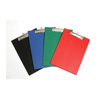 Marbig Clipboard Pp Foolscap Red