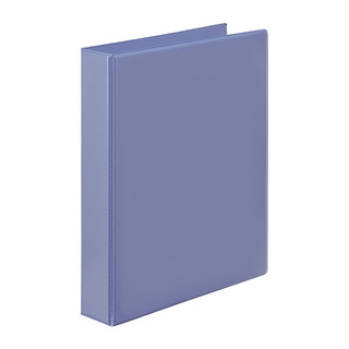 Marbig Clearview Insert Binder A4 25mm 2D Purple