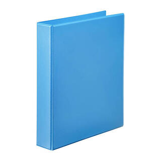 Marbig Clearview Insert Binder A4 25mm 2D Marine