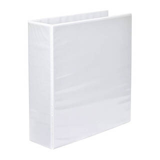 Marbig Clearview Insert Binder A4 65mm 2D White