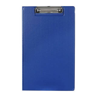 Marbig Clipfolder Pp Foolscap Blue