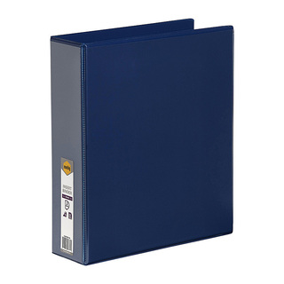 Marbig Clearview Insert Binder A4 50mm 2D Blue