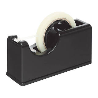 Marbig Tape Dispenser Lge Black Large Black