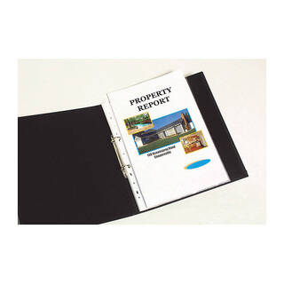 Marbig Sheet Protectors Lightweight A5 100Bx