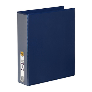 Marbig Clearview Insert Binder A4 50mm 4D Blue