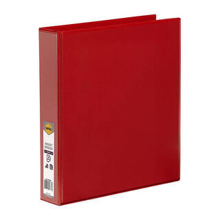 Marbig Clearview Insert Binder A4 38mm 4D Red