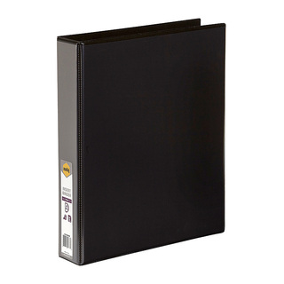 Marbig Clearview Insert Binder A4 38mm 4D Black