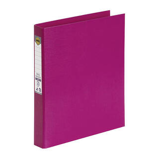 Marbig Ring Binder A4 25mm 2D Pe Pink