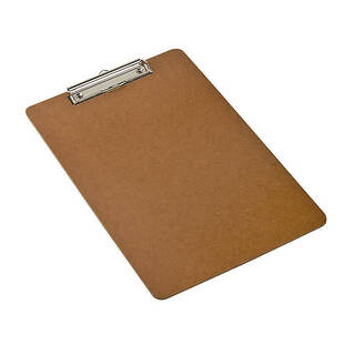 Marbig Clipboard Masonite Small Clip Foolscap