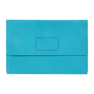 Marbig Slimpick A3 Document Wallet Brights Marine