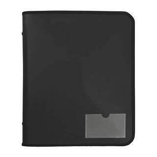 Marbig Zipper Binder W/ Tech Case 25mm 2D Black