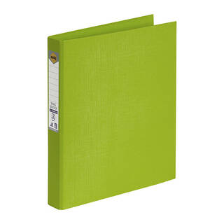 Marbig Ring Binder A4 25mm 2D Pe Lime