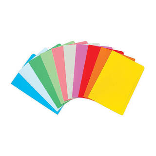 Marbig Manilla Folders Foolscap Blue Bx100