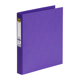 Marbig Ring Binder A4 25mm 2D Pe Purple